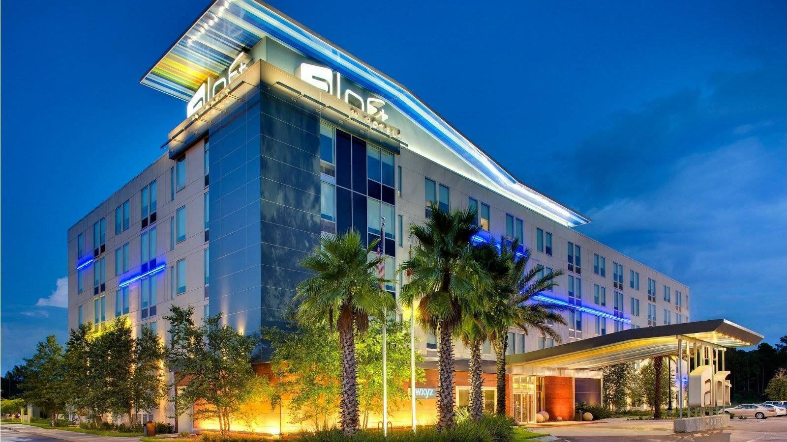 Aloft Jacksonville Airport Exteriör bild